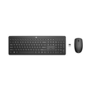 HP 230 Wireless Maus + Tastatur       bk  18H24AA#ABD