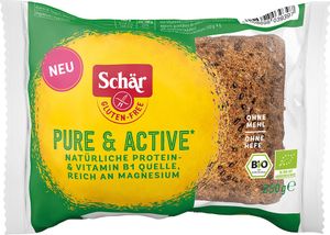 Schär Pure & Active Brot geschnitten 250 g