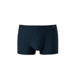 Schiesser Herren Hip-Shorts Long Life Soft navy 7/XL