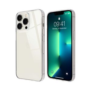 ARTWIZZ NoCase für iPhone 13 Pro Max - Ultra dünne, elastische Schutzhülle aus TPU, Transparent