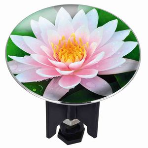 Waschbeckenstöpsel Pluggy® XL White Lily