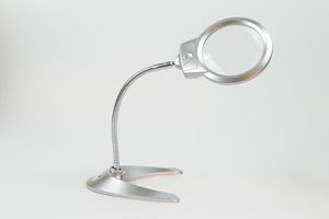 LED-Tischlupe Lupe Leuchte mit Schwanenhals ZD-127 Lupenleuchte