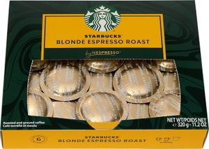 STARBUCKS® Blonde Espresso Roast 50 Pads