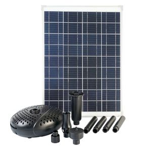 Ubbink SolarMax 2500 Set mit Solarmodul und Pumpe