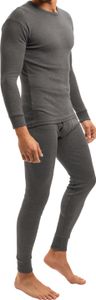 MT Herren Ski- & Thermowäsche Set Light Winter Unterwäsche-Set - Anthrazit L