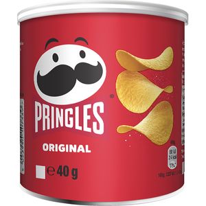 Pringles Original gesalzene Stapelchips dezent würziger Geschmack 40g