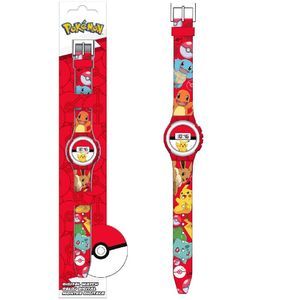 Pokemon - LED Kinder Armbanduhr