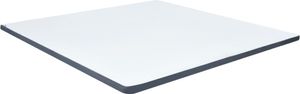 Möbel CLORIS - Boxspringbett-Matratzenauflage 200 x 200 x 5 cm, 1parcel, 8,3 KG