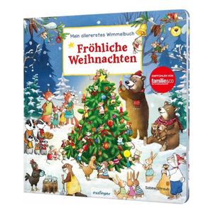 Mein Allererstes Wimmelbuch - Fröhliche Weihnachten