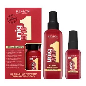 Revlon Professional Uniq One All In One Treatment Duo Pflege ohne Spülung für alle Haartypen 150 ml + 50 ml