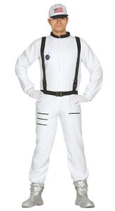 Kostým astronauta pro muže, velikost:XL