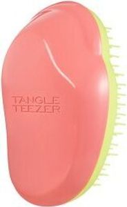 Tangle Teezer The Original Salmon Pink Hyper Yellow Haarbürste Tangle Teezer The Original Salmon Pink Hyper Yellow Haarbürste