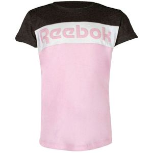Reebok Big Color Blocked Pink 8 Years