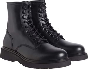 Calvin Klein Herren Stiefeletten HM0HM01575 BEH Farbe: Schwarz Größe: 44 Calvin Klein Herren Stiefeletten HM0HM01575 BEH Farbe: Schwarz Größe: 44
