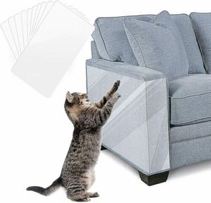 8X Kratzschutz Katze Matte Haustier Kratzbaum Sofa Möbel Cat Couch Möbel Kratzbaum Protector Schutz Folie