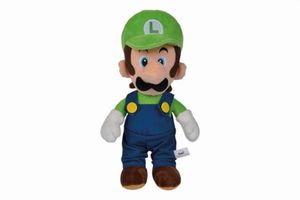 Simba Toys 109231011 - Super Mario Luigi Plüsch ca. 30cm