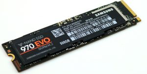 Samsung 970 EVO M.2 500 GB PCI Express 3.0 V-NAND MLC NVMe