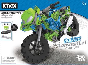 K'NEX Mega Motorrad-Bausätze ab 9 Jahren