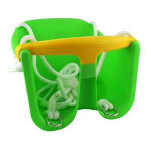 Detská plastová hojdačka MASTER Green