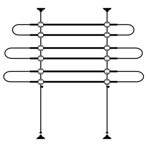 Kerbl Auto-Schutzgitter für Haustiere 75-110 cm Schwarz