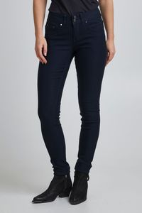 fransa FRZalin Damen Hose Stoffhose Jeans Pant 5-Pocket mit Stretch Slim Fit