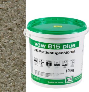 VDW 815 plus 2K-Fugenmörtel Natur, 10 kg