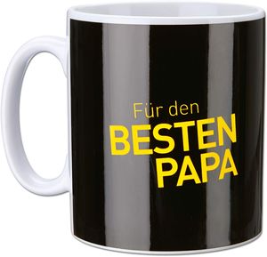 BVB Borussia Dortmund Tasse "Für den besten Papa", 0,3L