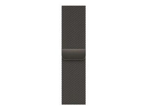 Apple Milanaise Loop Armband Graphit 384041mm