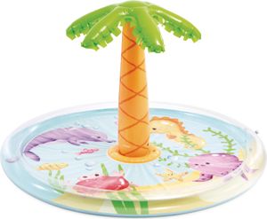 INTEX 56433NP - Planschbecken - Palm Tree Spray Pool (173x104cm)