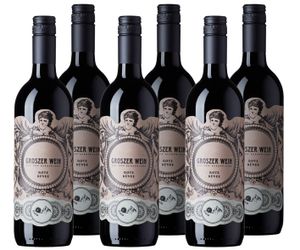 Rote Küvee vom Weingut Groszer Wein aus dem Südburgenland - 6er Karton
