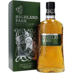 Highland Park Spirit of the Bear Orkney Single Malt Scotch Whisky 1,0l, alc. 40 Vol.-%