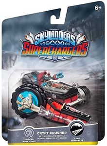 Activision Skylanders SuperChargers - Crypt Crusher, Mehrfarbig, Sichtverpackung