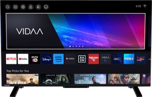 Toshiba 43QV2363DAW 43 Zoll QLED Fernseher / VIDAA Smart TV (4K UHD, Dolby Vision HDR, Triple-Tuner, Dolby Audio)