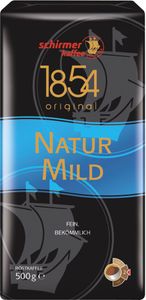 Schirmer Naturmild gehaltvoll feines Aroma, leichte Säure 500g