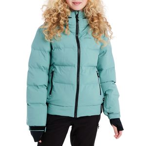 PROTEST PRTELINY JR snowjacket Crocodile Green 140