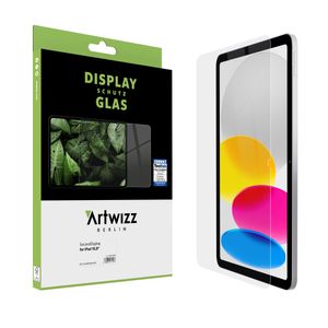 Artwizz SecondDisplay Schutzglas kompatibel für iPad 10,9" - Displayschutz aus Sicherheitsglas mit 9H Härte