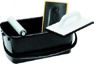 Hufa Fliesenleger Fliesenfugen Verfug und Waschset Set 3 teilig