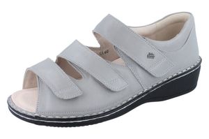 Finn Comfort 96400 (grau) - Damenschuhe Sandale bequem / lose Einlage, Grau