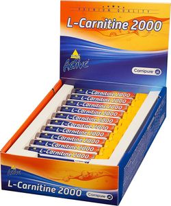 inkospor Active L-Carnitine 2000, 20 x 25 ml Ampullen