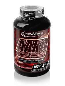 IronMaxx AAKG Ultra Strong, 180 Tabletten