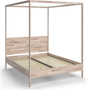 Vitalispa Himmelbett Lotti, 160x200, Naturholz