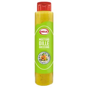 Hela Salat & Sandwich Dressing Senf-Dill 80 cl x 3