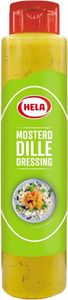 Hela Salat & Sandwich Dressing Senf-Dill 80 cl x 3