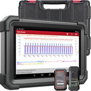 LAUNCH X431 IMMO Plus Schlüsselanhänger-Programmiertool mit X431 PROG3 bidirektional, ECU-Codierung, über 39 Dienste