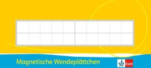Klett Ernst /Schulbuch Das Zahlenbuch. Metallbox mit Zwanzigerfeld und magnetischen Wendeplättchen. Baden-Württemberg ab 2017