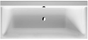 Duravit Badewanne P3 Comforts 170 x 75 x 46 cm Einbauversion, RS rechts, weiß, 700376000000000