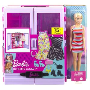 Mattel - Barbie Fashionistas Ultimate Closet