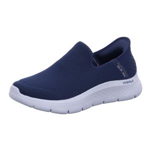 Skechers GO WALK FLEX NO HANDS buty treningowe w rozmiarach plus size niebieski 216491 NVY duże buty męskie, rozmiar:47