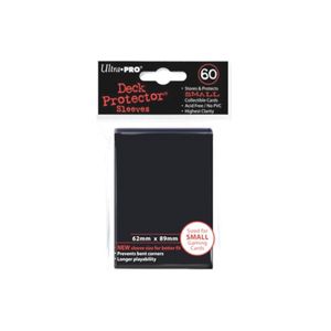 Amigo Ultra Pro Black Protector Hüllen small 60 Stück in einer Packung