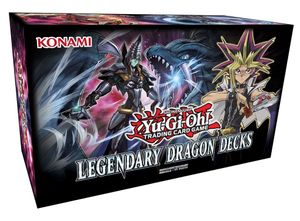 Yu-Gi-Oh! TCG Legendary Dragon Decks Unlimited Reprint *Englische Version*